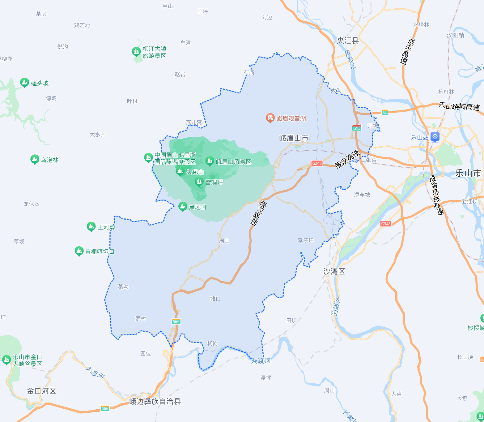 地理志.乐山市.县域-峨眉人口